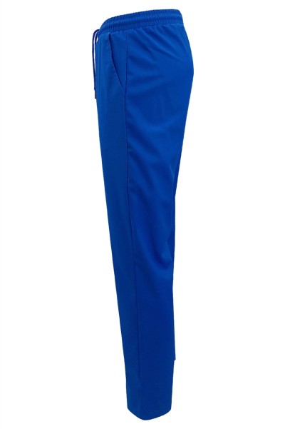 U378  Custom made dark blue sweatpants design rubber band trouser head sweatpants running sweatpants franchise store detail view-2